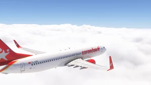 PMDG 737-800 w/ cabin Corendon Airlines complete fleet thumbnail 6