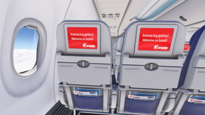 PMDG 737-800 w/ cabin Corendon Airlines complete fleet thumbnail 11
