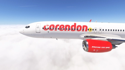 PMDG 737-800 Dutch Corendon Airlines Fleet