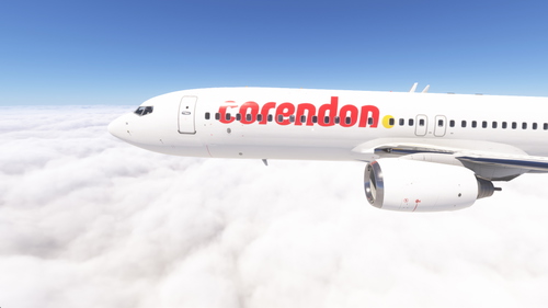 PMDG 737-800 w/ cabin Dutch Corendon Airlines (PH-CDE)
