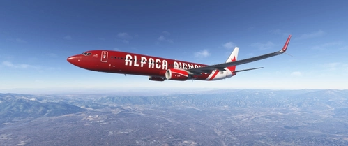 PMDG 737-900 Alpaca Airways 'CanadaPaca' | MSFS 2024