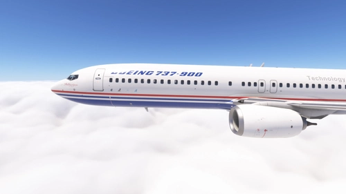 PMDG 737-900(ER) Boeing House - Technology Demonstrator (N737X)