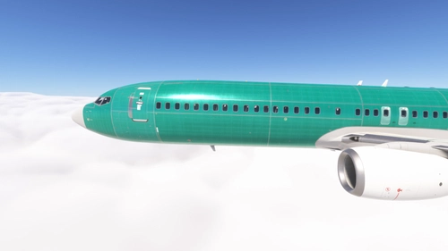 PMDG 737-900(ER) Boeing Factory Primer