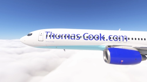 PMDG 737-900(ER) Thomas Cook (G-JMAA & G-NIKO)