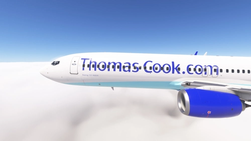PMDG 737-900(ER) Thomas Cook (G-JMAB)