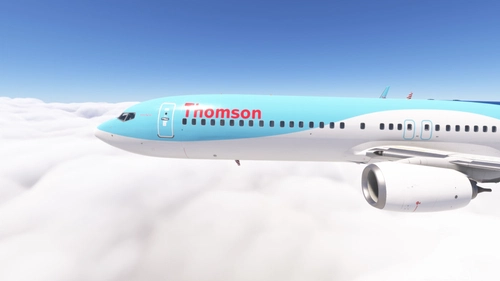 PMDG 737-900(ER) w/ cabin Thomson Airways (G-TAWR)