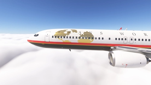 PMDG 737-900(ER) w/ cabin TWA - Final Globe Livery (N605TW, N606TW N716TW)