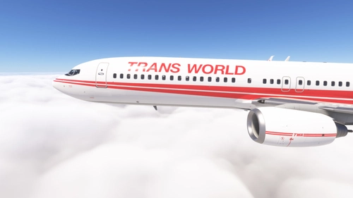 PMDG 737-900(ER) w/ cabin TWA (N601TW & N602TW)