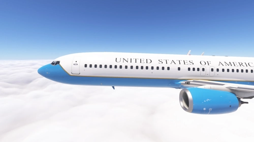 PMDG 737-900(ER) United States Air Force (05-0730 & 05-0932)