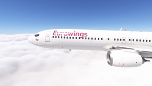 PMDG 737-900(ER) /w cabin Eurowings op Tui Fly Mini Fleet thumbnail 1