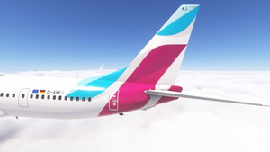 PMDG 737-900(ER) /w cabin Eurowings op Tui Fly Mini Fleet thumbnail 2