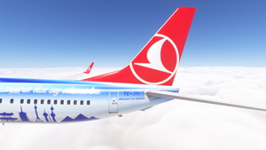 PMDG 737-900ER w/ cabin Turkish Airlines - 200th Aircraft  (TC-JYI) thumbnail 2