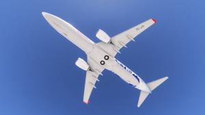 PMDG 737-900ER w/ cabin Turkish Airlines - 200th Aircraft  (TC-JYI) thumbnail 4