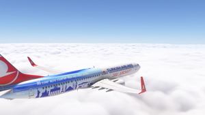 PMDG 737-900ER w/ cabin Turkish Airlines - 200th Aircraft  (TC-JYI) thumbnail 6