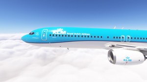 PMDG 737-900 w/ cabin KLM complete regular fleet thumbnail 1