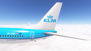 PMDG 737-900 w/ cabin KLM complete regular fleet thumbnail 2