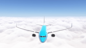 PMDG 737-900 w/ cabin KLM complete regular fleet thumbnail 5
