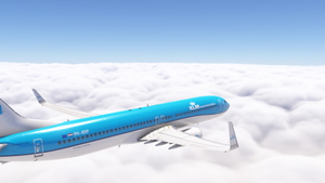 PMDG 737-900 w/ cabin KLM complete regular fleet thumbnail 6