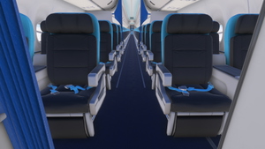 PMDG 737-900 w/ cabin KLM complete regular fleet thumbnail 10
