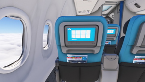 PMDG 737-900 w/ cabin KLM complete regular fleet thumbnail 11