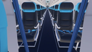 PMDG 737-900 w/ cabin KLM complete regular fleet thumbnail 12