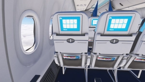 PMDG 737-900 w/ cabin KLM complete regular fleet thumbnail 13