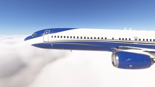 PMDG 737-900ER  Al Atheer Aviation (HZ-ATR)