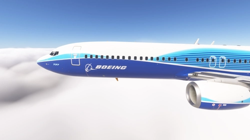 PMDG 737-900ER Boeing Dreamliner House (N739BE)