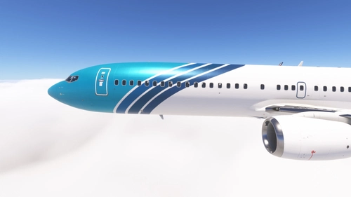 PMDG 737-900ER Gainjet (T7-RDC)