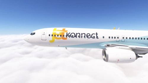 PMDG 737-900ER w/ cabin JetKonnect (VT-JLH)