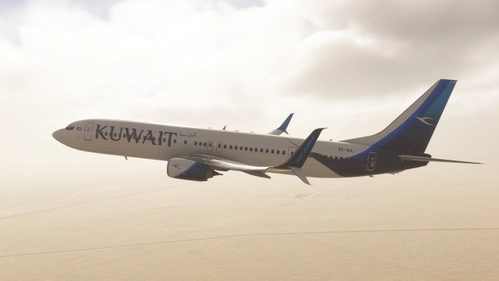 PMDG 737-900ER | Kuwait Airways | Fictional