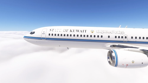 PMDG 737-900ER State of Kuwait (9K-GCC)