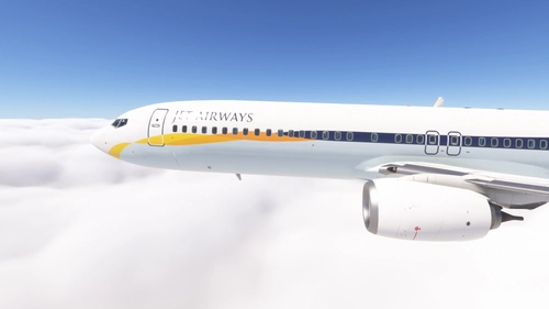 PMDG 737-900ER  w/ cabin Jet Airways (VT-JBY & VT-JBZ)