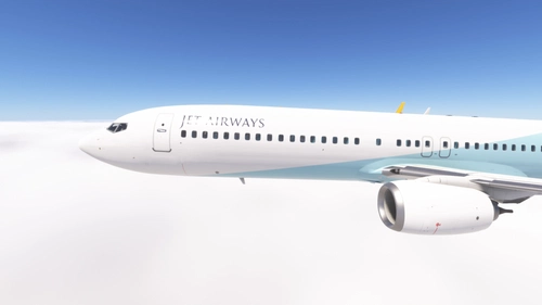 PMDG 737-900ER w/ cabin Jet Airways (VT-JLJ)