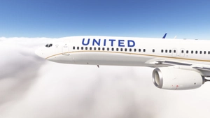PMDG 737-900ER w/ cabin United Airlines  - Golden Wave (N37502 & N37508) thumbnail 1