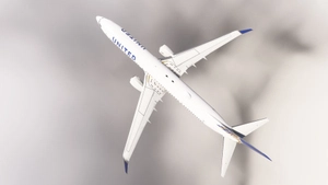 PMDG 737-900ER w/ cabin United Airlines  - Golden Wave (N37502 & N37508) thumbnail 3