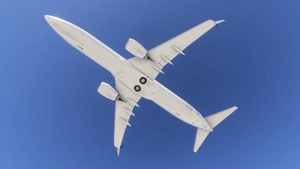 PMDG 737-900ER w/ cabin United Airlines  - Golden Wave (N37502 & N37508) thumbnail 4