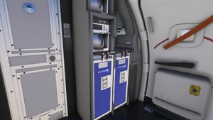 PMDG 737-900ER w/ cabin United Airlines  - Golden Wave (N37502 & N37508) thumbnail 9