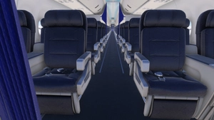 PMDG 737-900ER w/ cabin United Airlines  - Golden Wave (N37502 & N37508) thumbnail 10