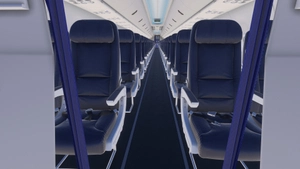 PMDG 737-900ER w/ cabin United Airlines  - Golden Wave (N37502 & N37508) thumbnail 12
