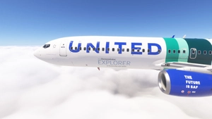 PMDG 737-900ER w/ cabin United Airlines  - The Future is SAF (N27602) thumbnail 1