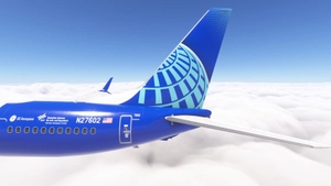 PMDG 737-900ER w/ cabin United Airlines  - The Future is SAF (N27602) thumbnail 2