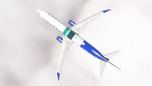 PMDG 737-900ER w/ cabin United Airlines  - The Future is SAF (N27602) thumbnail 3