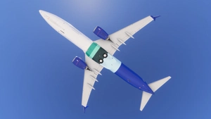 PMDG 737-900ER w/ cabin United Airlines  - The Future is SAF (N27602) thumbnail 4