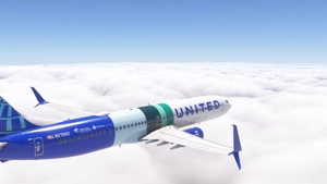 PMDG 737-900ER w/ cabin United Airlines  - The Future is SAF (N27602) thumbnail 6