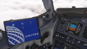 PMDG 737-900ER w/ cabin United Airlines  - The Future is SAF (N27602) thumbnail 7