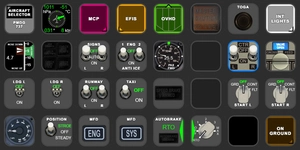 PMDG 737 AAO Scripts & StreamDeck XL & PLUS Profile thumbnail 1