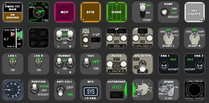 PMDG 737 AAO Scripts & StreamDeck XL & PLUS Profile thumbnail 2