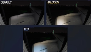 [PMDG 737] Thanzo Mod Light Enhanced thumbnail 5