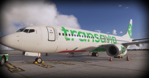 [PMDG 737] Transavia Cabin Pack thumbnail 2